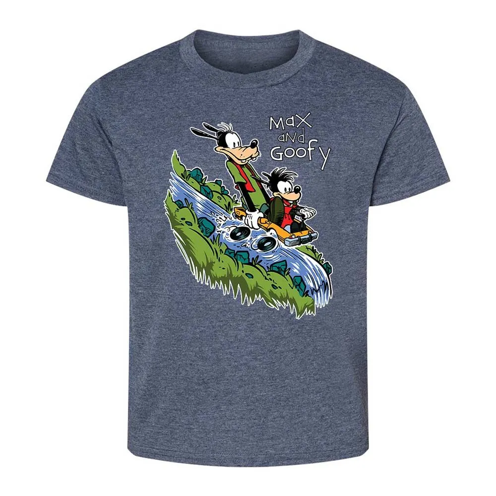 Kids T-Shirt - YDCEC5N5 - Heather Navy - 15