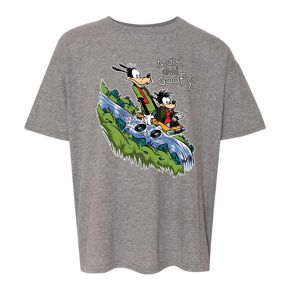 Kids T-Shirt - YDCEC5N5 - Graphite Heather - 18
