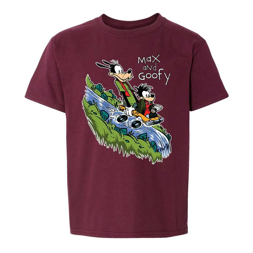 Kids T-Shirt - YDCEC5N5 - Maroon - 19