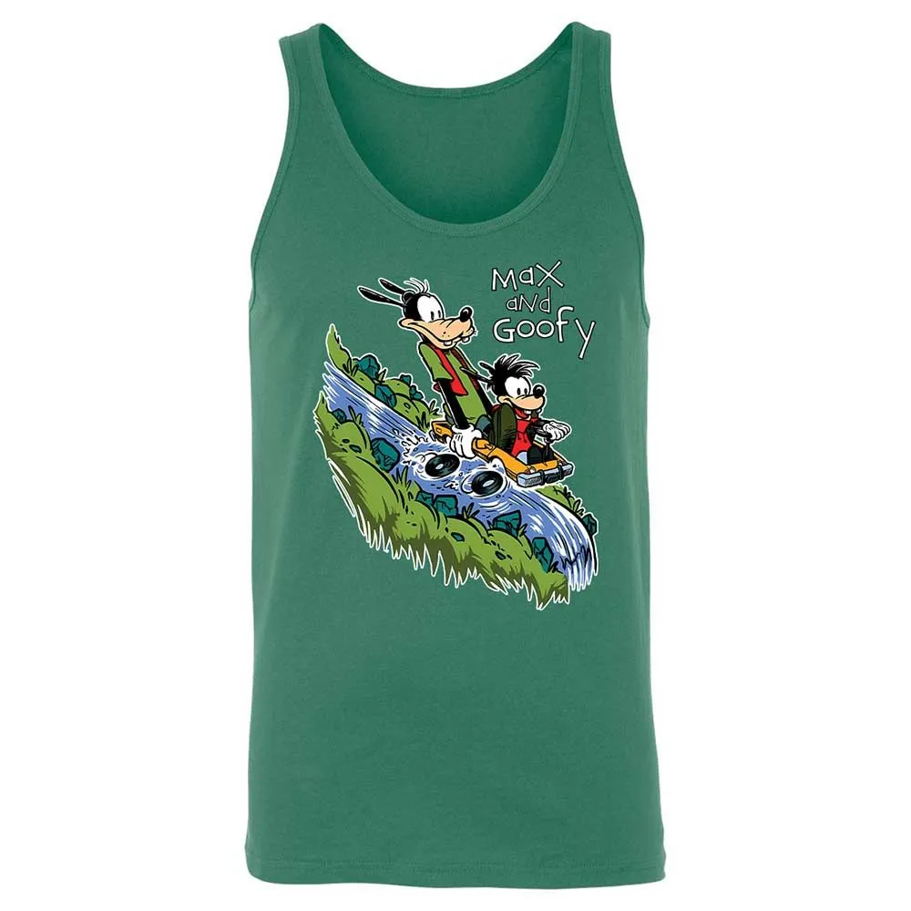 Unisex Jersey Tank - VTYAMYRD - Kelly - 6