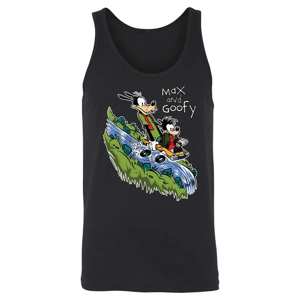 Unisex Jersey Tank - VTYAMYRD - Black - 7