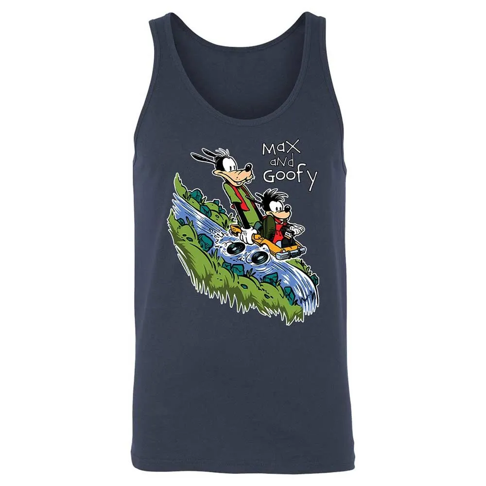 Unisex Jersey Tank - VTYAMYRD - Navy - 8