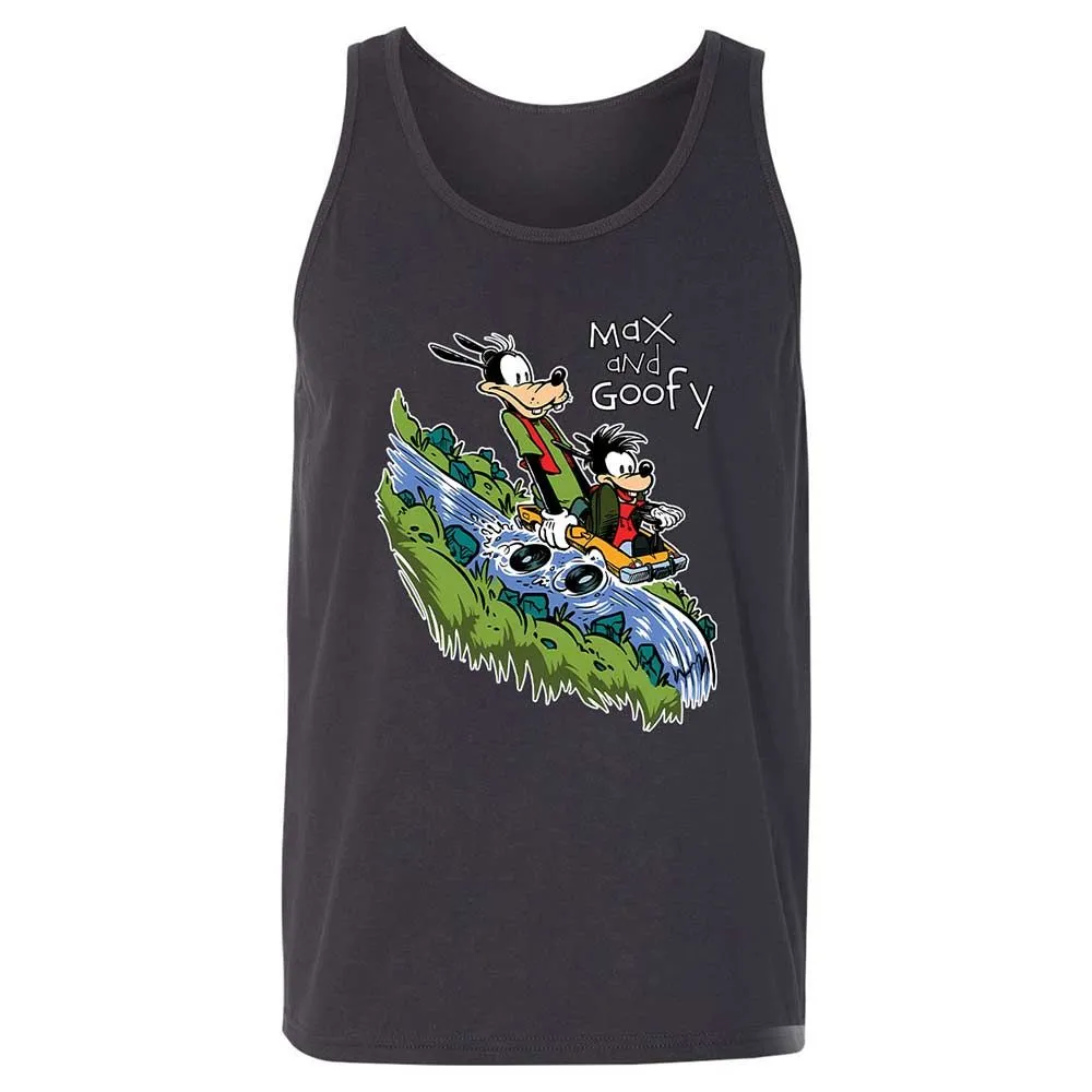 Unisex Jersey Tank - VTYAMYRD - Dark Grey - 9