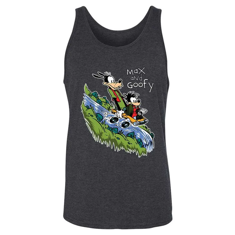 Unisex Jersey Tank - VTYAMYRD - Dark Grey Heather - 10