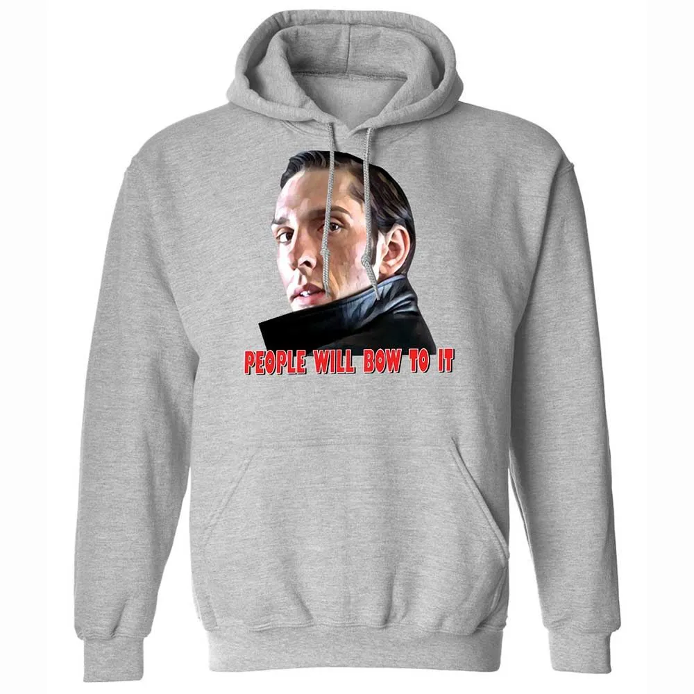Classic Unisex Hoodie - KSJYRDR3 - Sport Grey - 3
