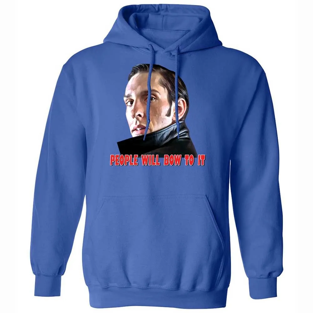 Classic Unisex Hoodie - KSJYRDR3 - Royal - 4