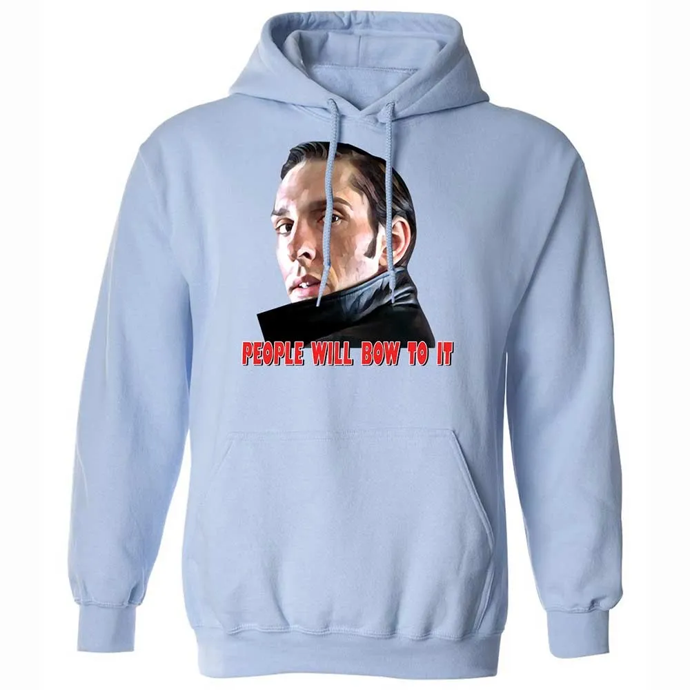 Classic Unisex Hoodie - KSJYRDR3 - Light Blue - 5