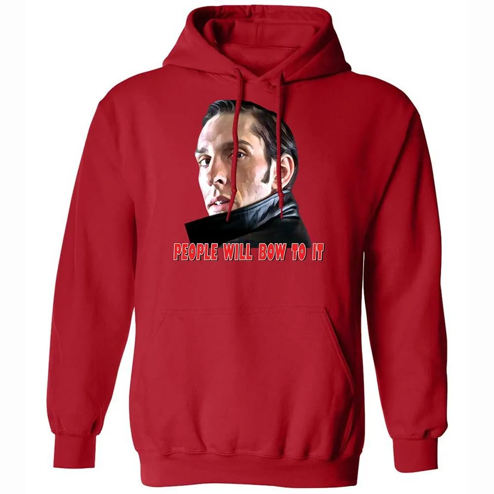 Classic Unisex Hoodie - KSJYRDR3 - Red - 9