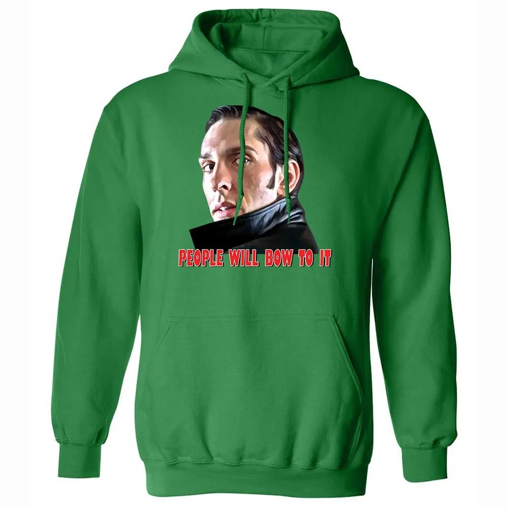 Classic Unisex Hoodie - KSJYRDR3 - Irish Green - 11