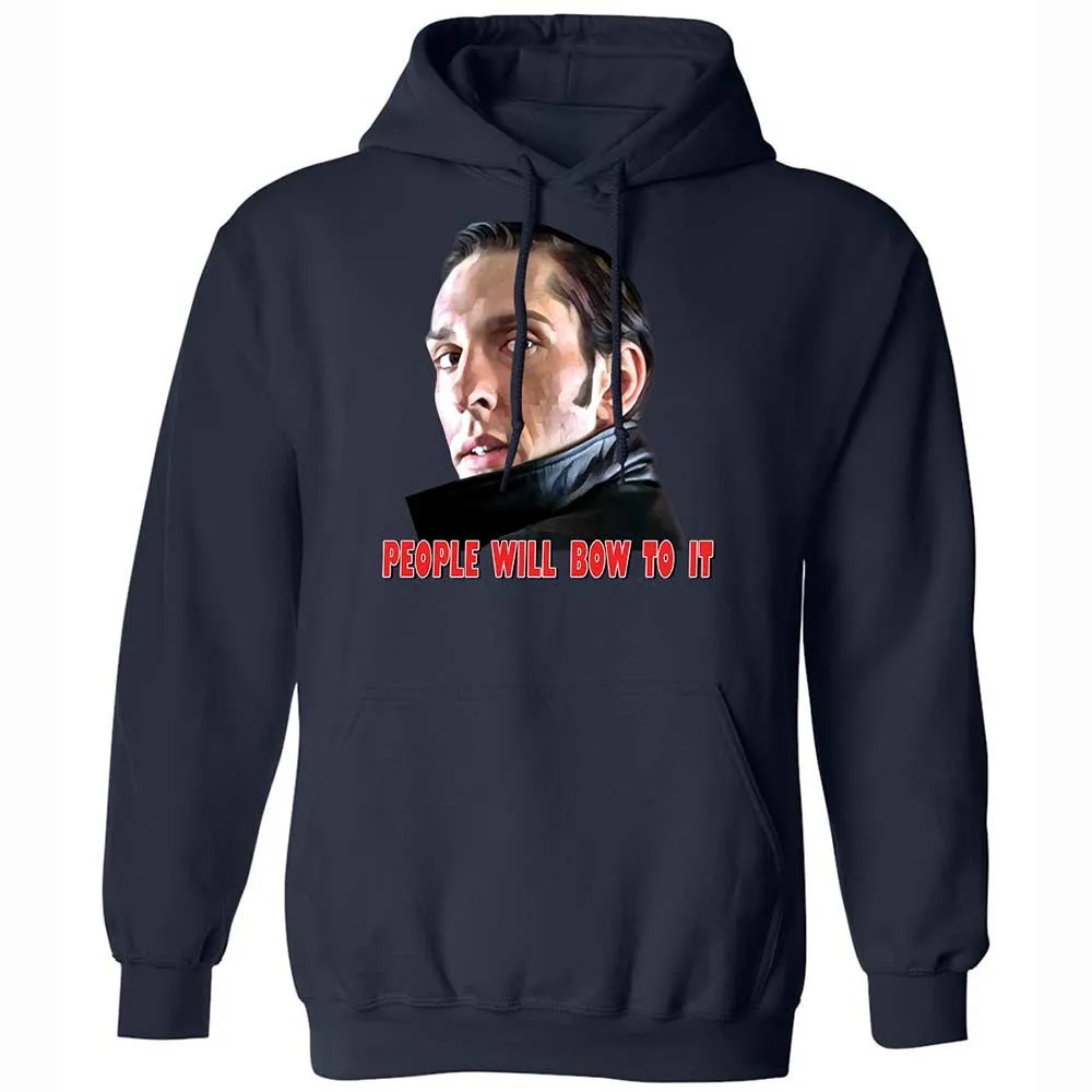 Classic Unisex Hoodie - KSJYRDR3 - Navy - 15