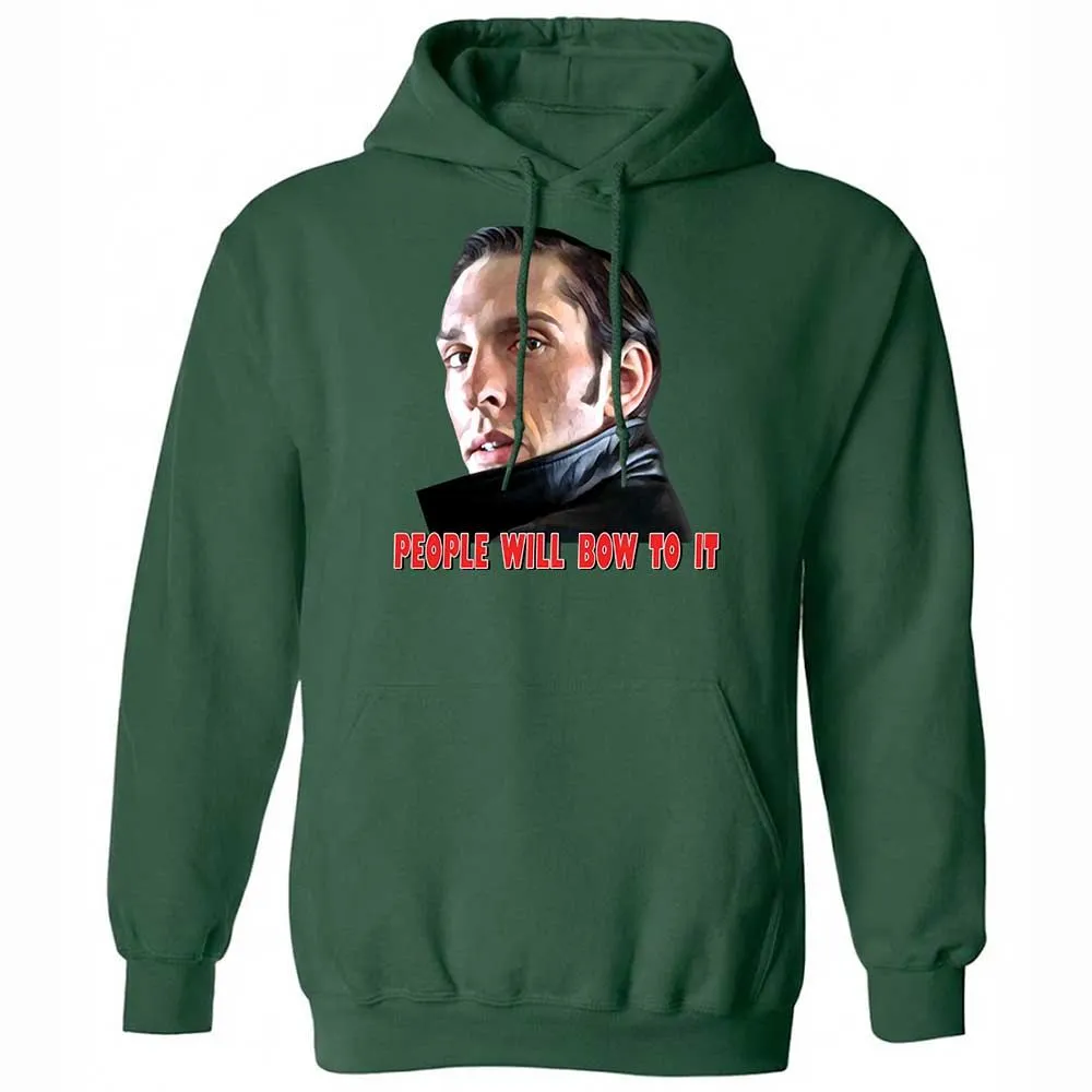 Classic Unisex Hoodie - KSJYRDR3 - Forest Green - 16