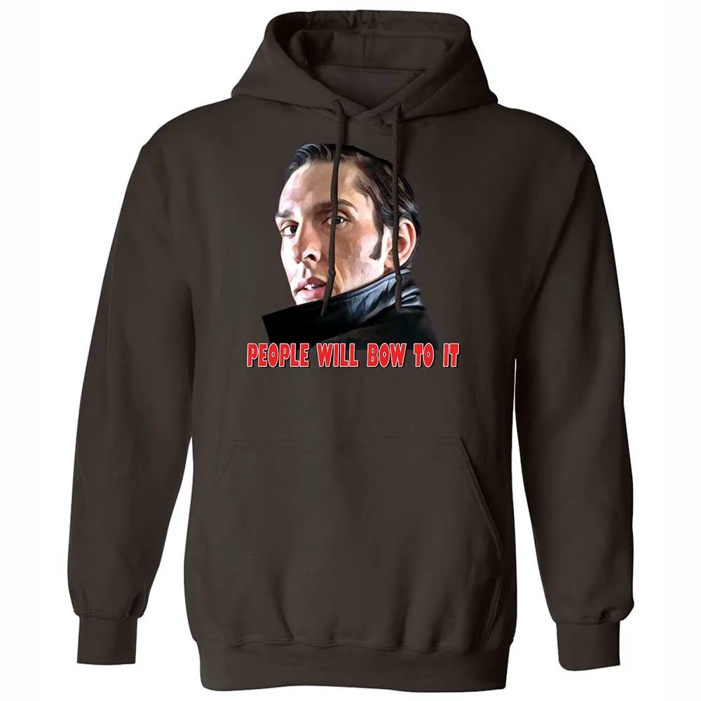 Classic Unisex Hoodie - KSJYRDR3 - Dark Chocolate - 18