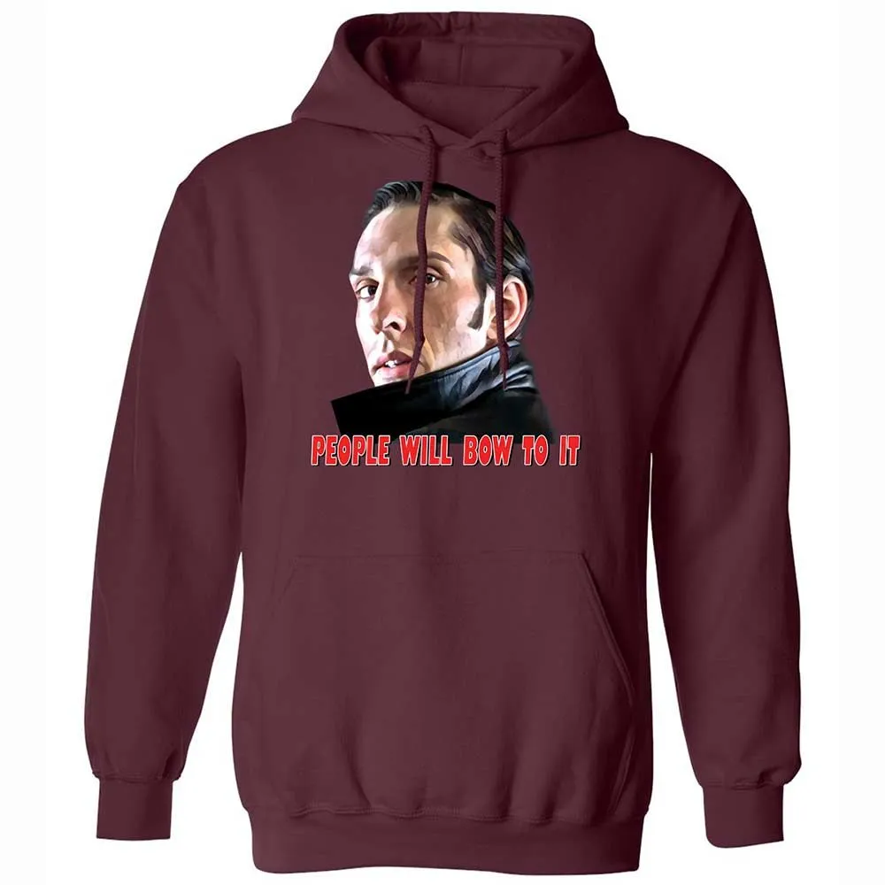 Classic Unisex Hoodie - KSJYRDR3 - Maroon - 19