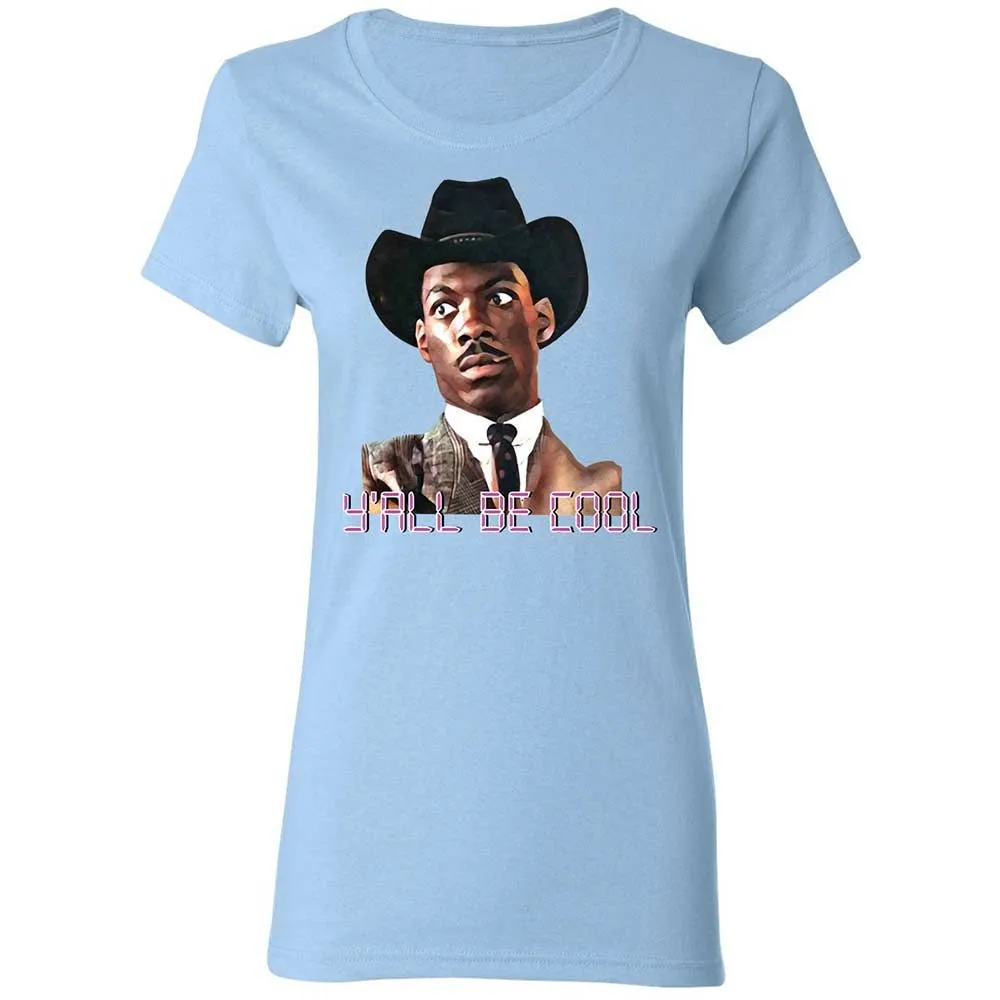 Women's T-Shirt - AM64DVED - Light Blue - 13