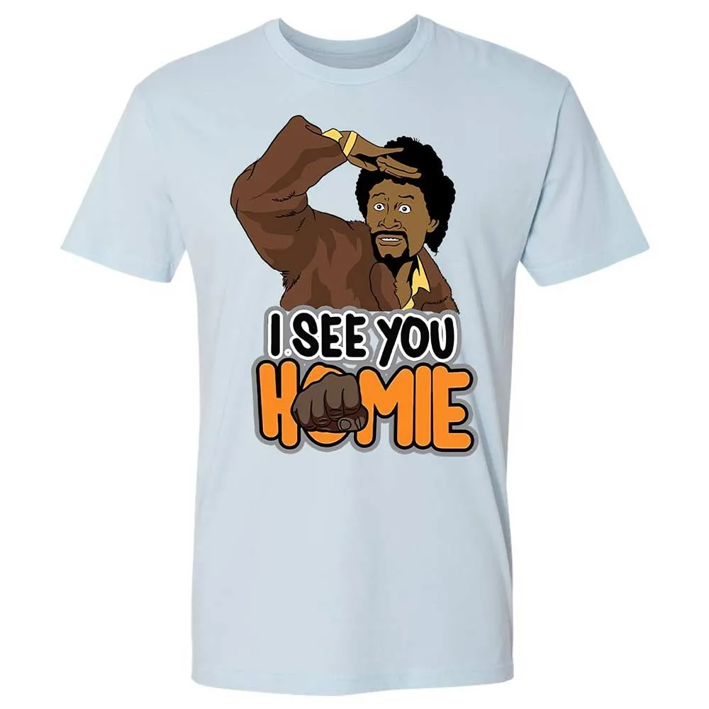 Premium Unisex T-Shirt - T4NJKB9M - Light Blue - 4