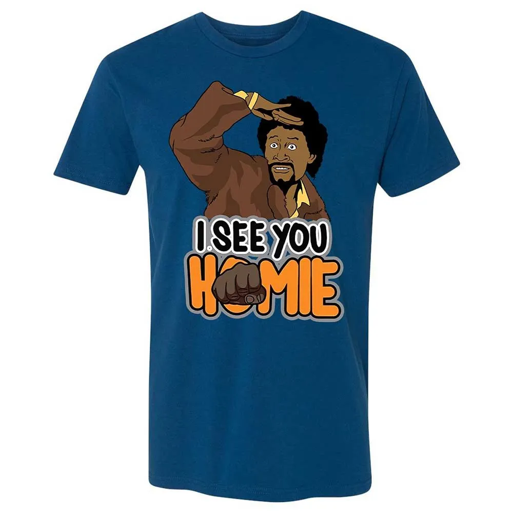 Premium Unisex T-Shirt - T4NJKB9M - Cool Blue - 17