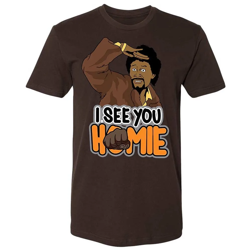 Premium Unisex T-Shirt - T4NJKB9M - Dark Chocolate - 18