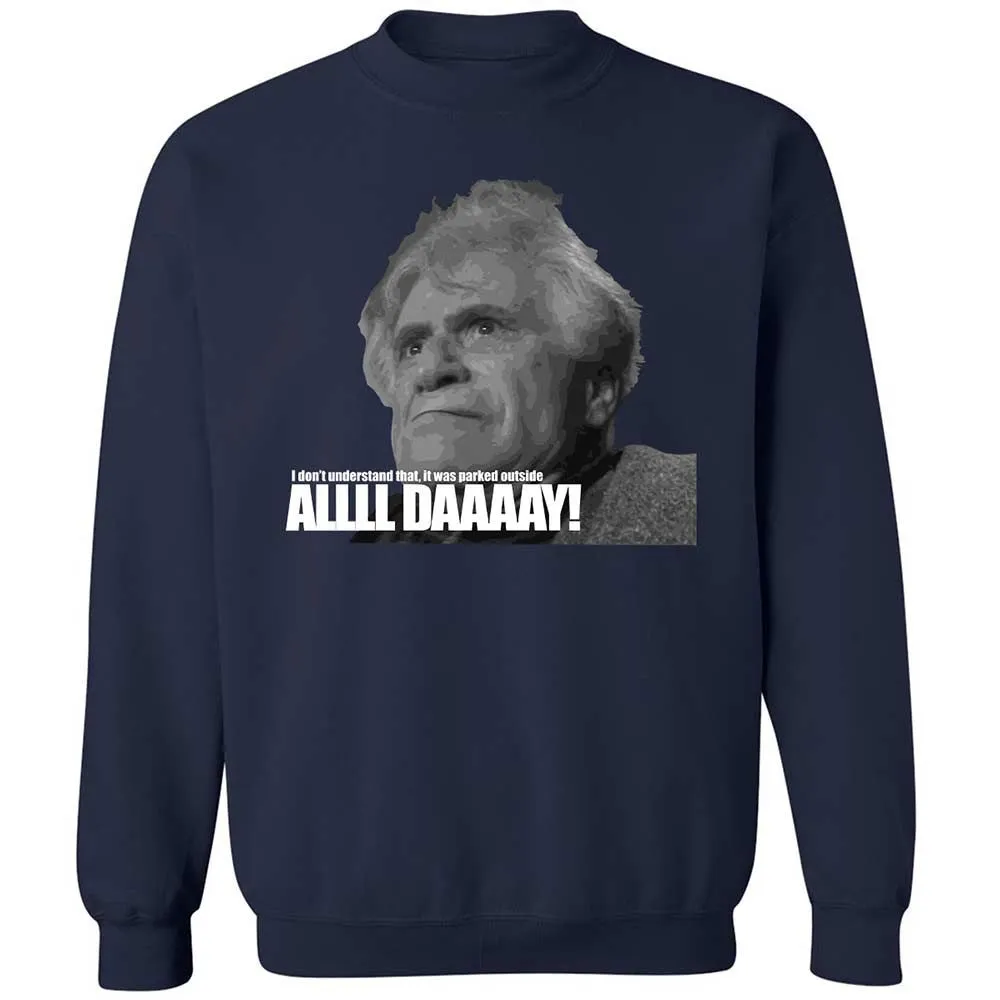 Classic Unisex Sweatshirt - GCV7M41B - Navy - 2