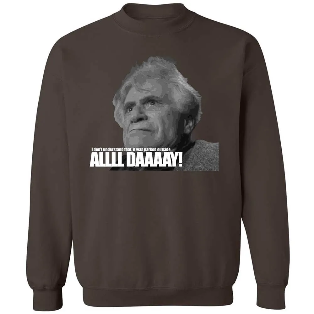 Classic Unisex Sweatshirt - GCV7M41B - Dark Chocolate - 4