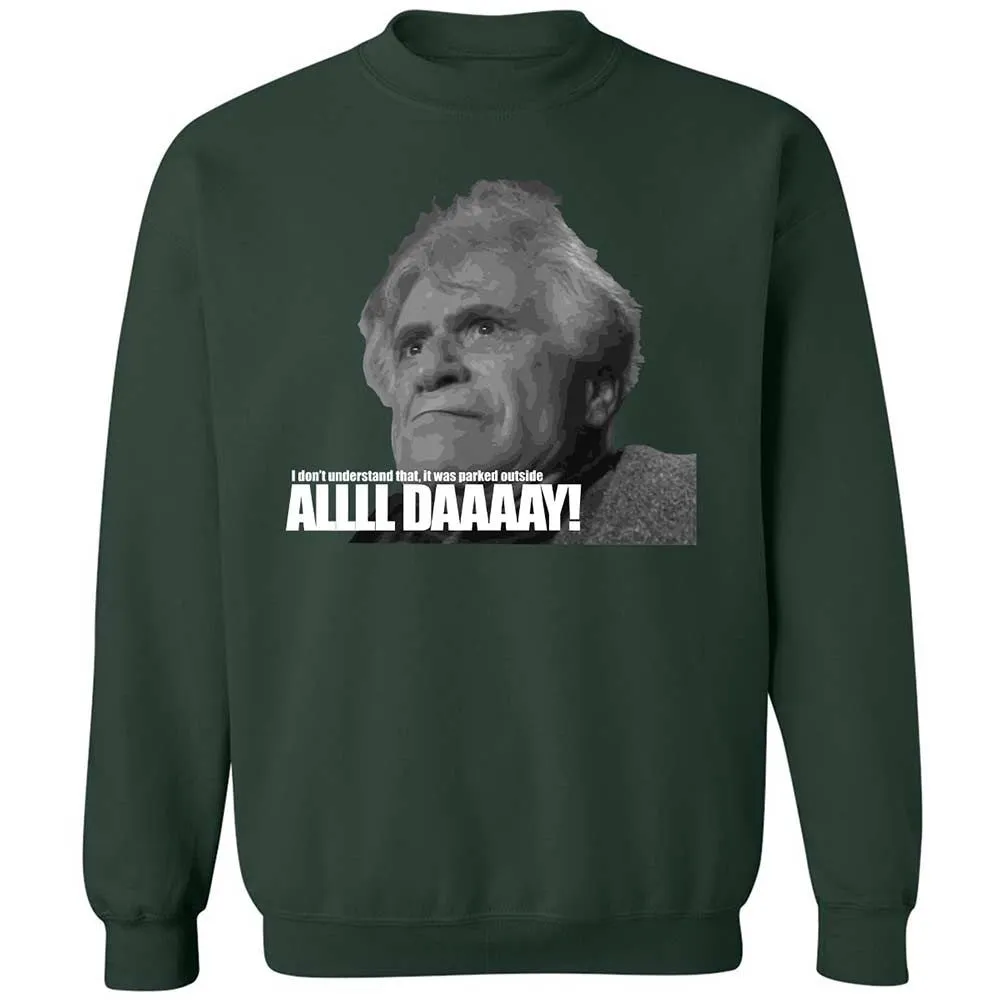 Classic Unisex Sweatshirt - GCV7M41B - Forest Green - 5