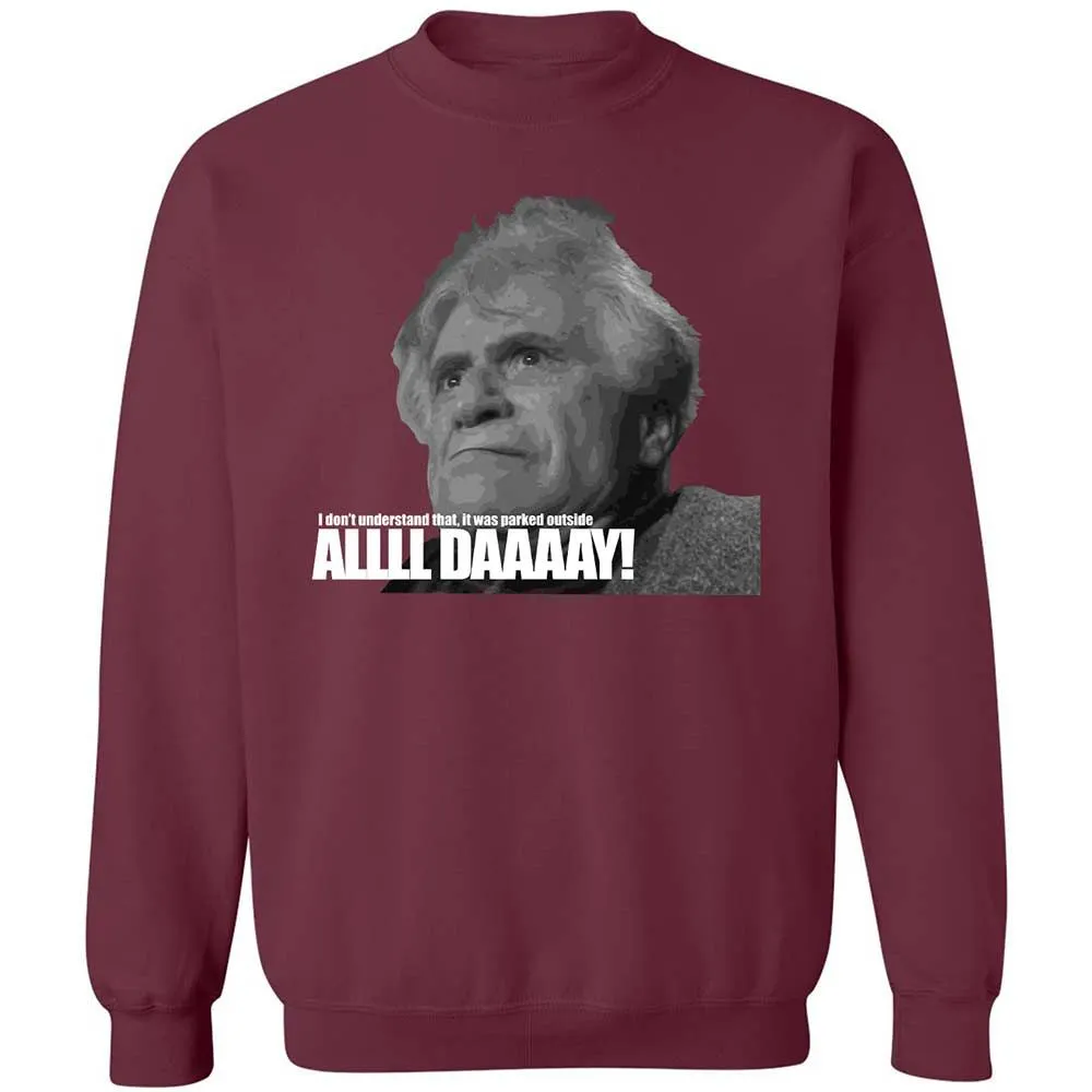 Classic Unisex Sweatshirt - GCV7M41B - Maroon - 8