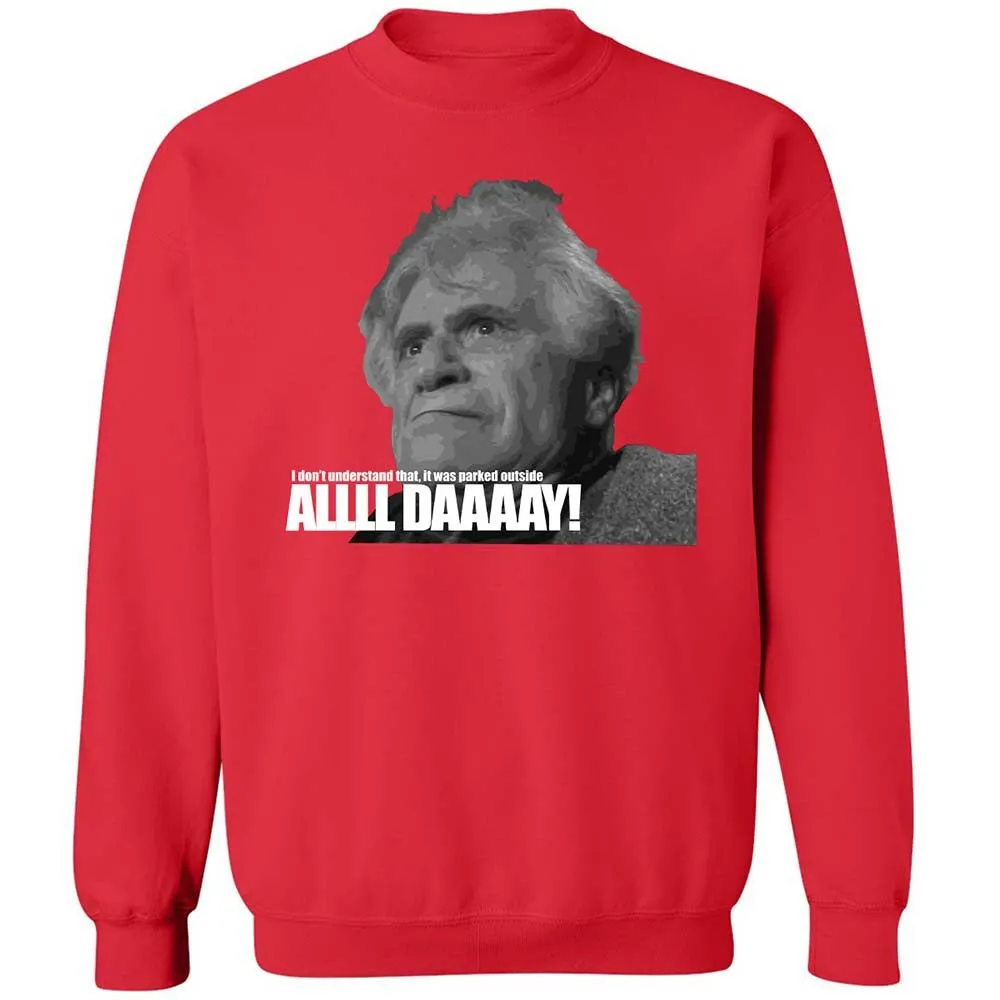 Classic Unisex Sweatshirt - GCV7M41B - Red - 10