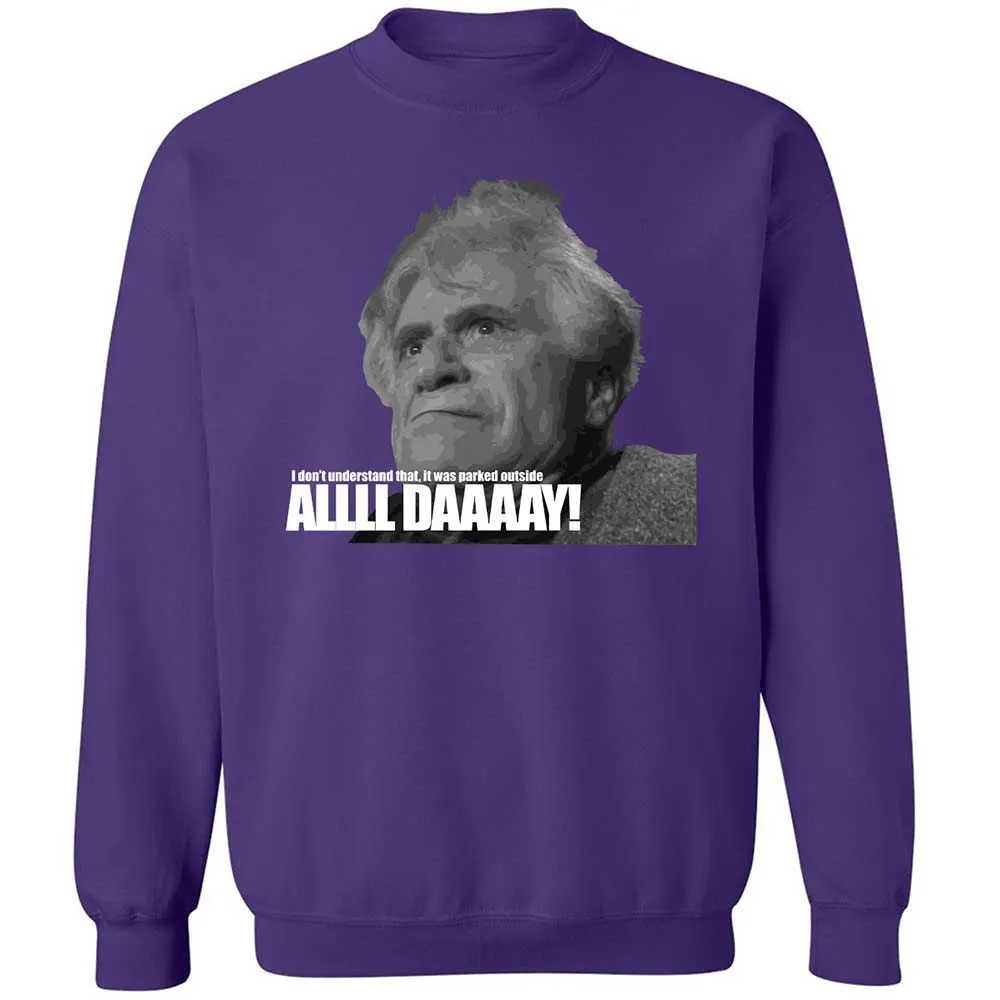 Classic Unisex Sweatshirt - GCV7M41B - Purple - 11