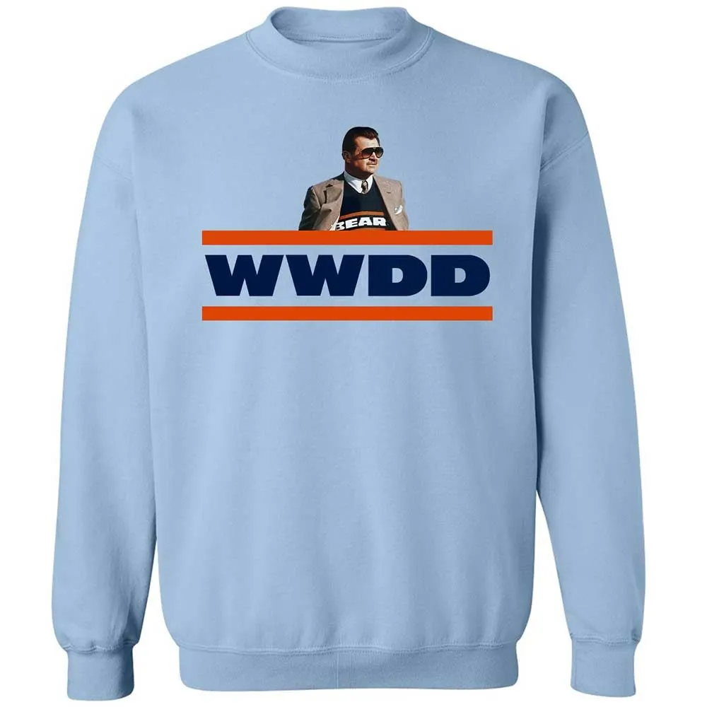 Vintage Football Coach - Light Blue - 4