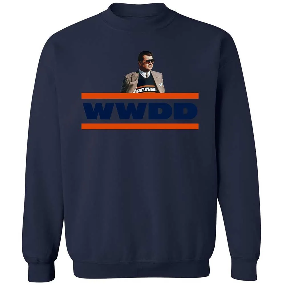 Vintage Football Coach - Navy - 15
