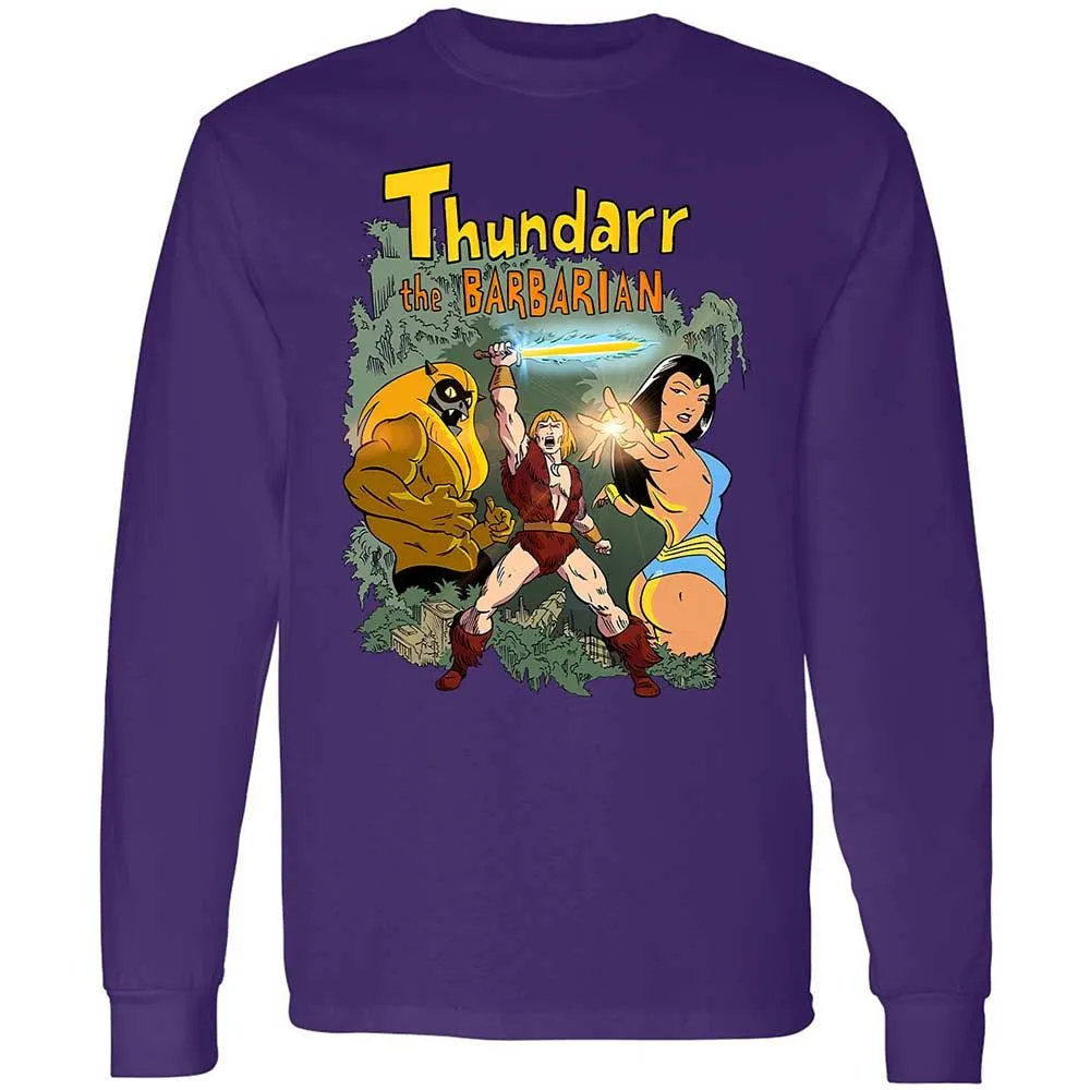 The barbarian - Purple - 9