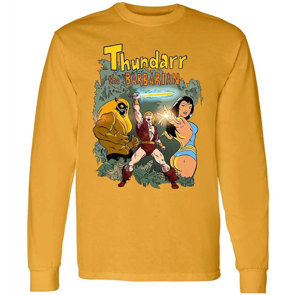 The barbarian - Gold - 10