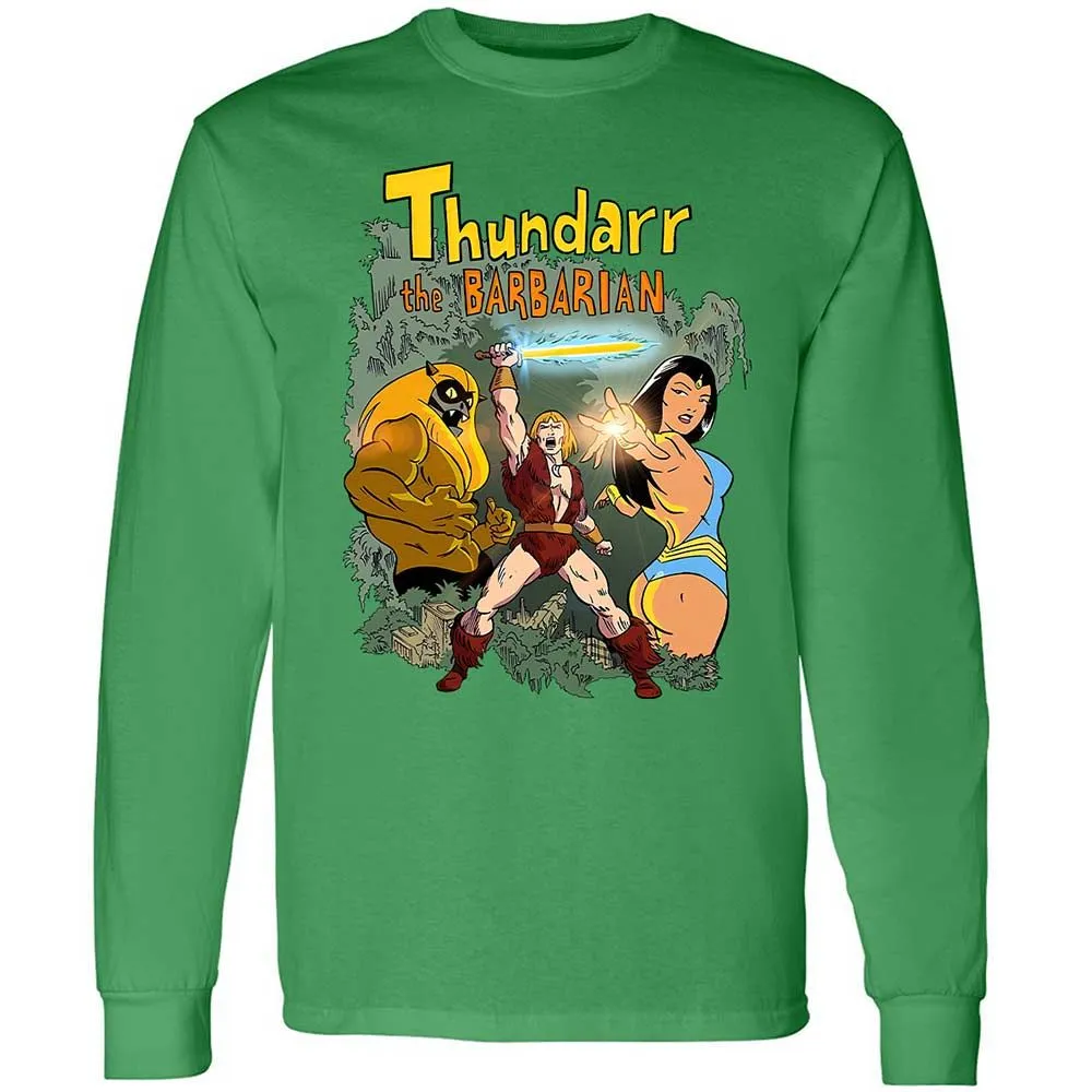 The barbarian - Irish Green - 11