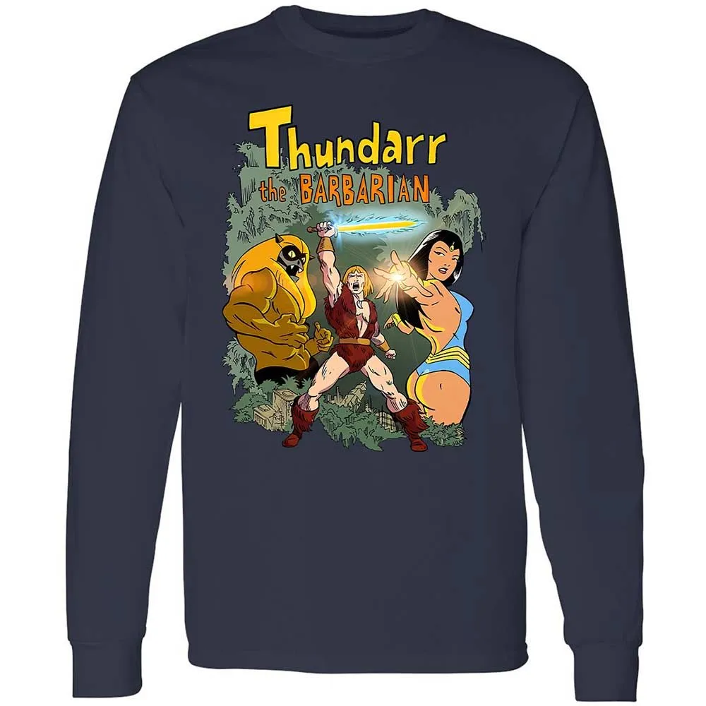 The barbarian - Navy - 13
