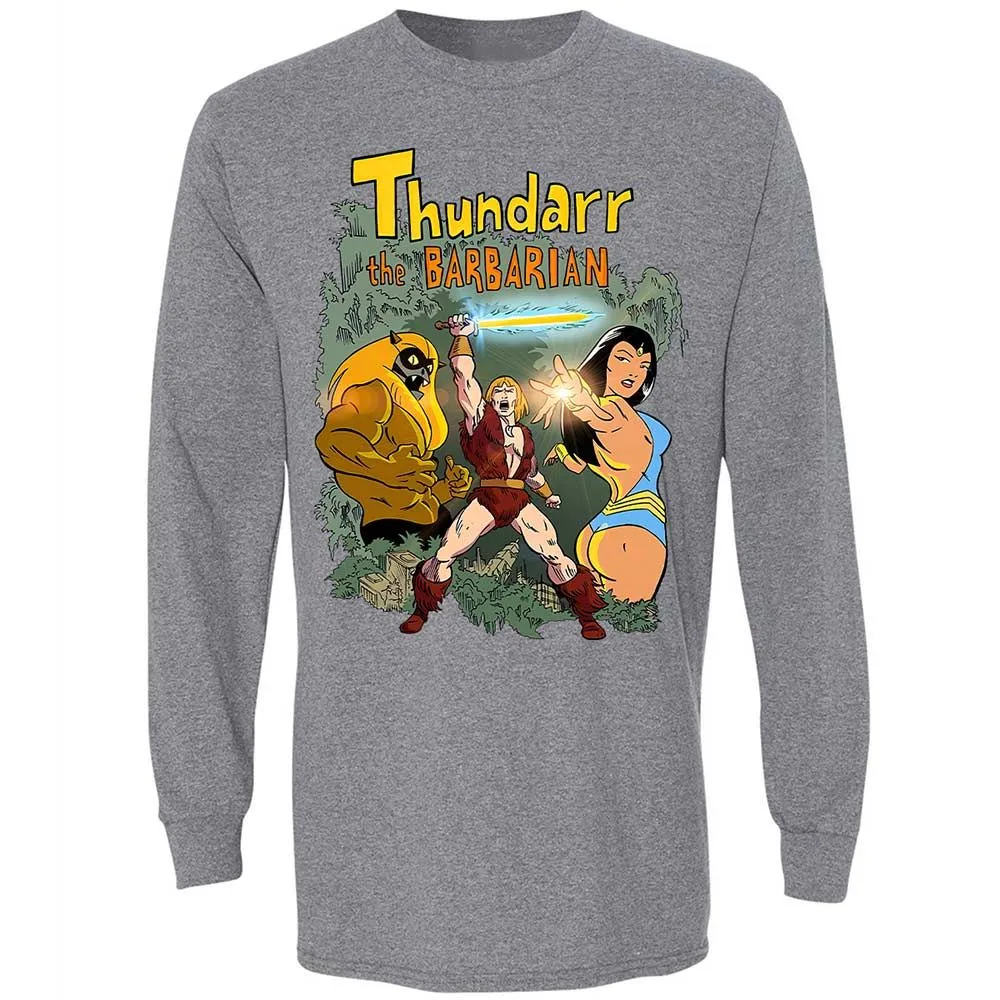 The barbarian - Graphite Heather - 18