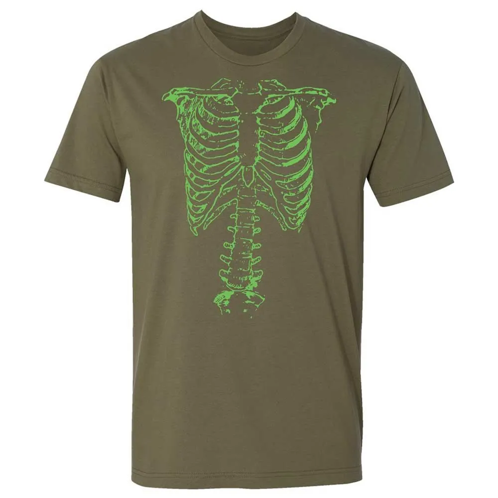 This Is Green Ribcage - Military Green - 8