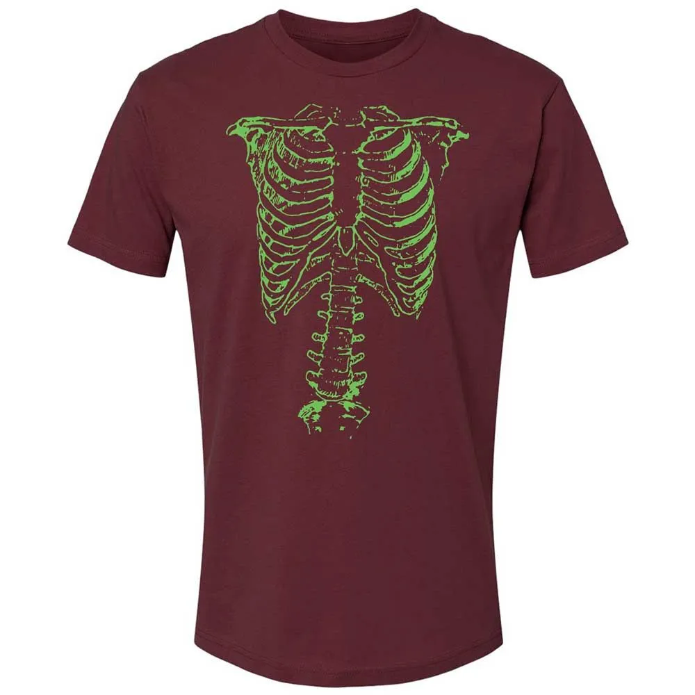 This Is Green Ribcage - Maroon - 10
