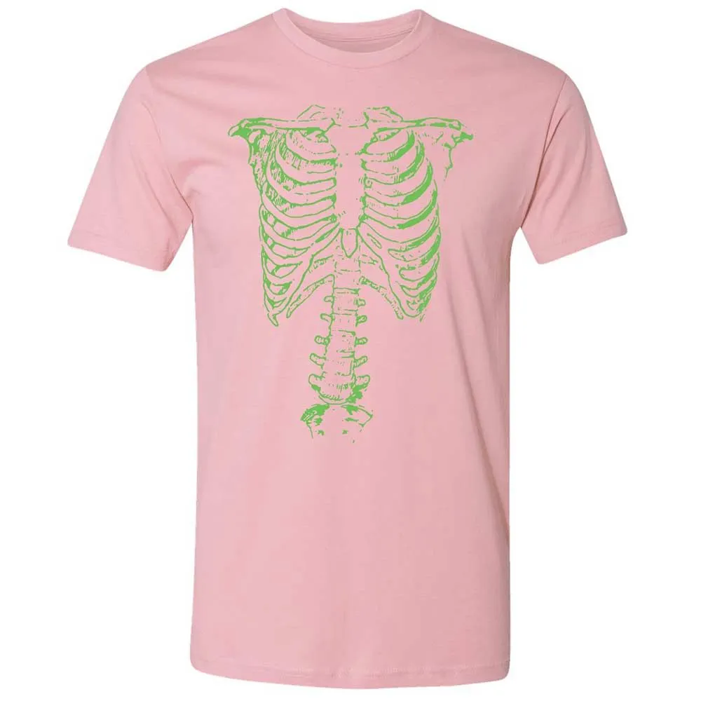 This Is Green Ribcage - Light Pink - 16