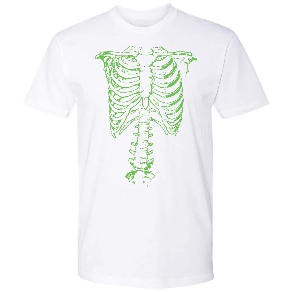 This Is Green Ribcage - White - 17