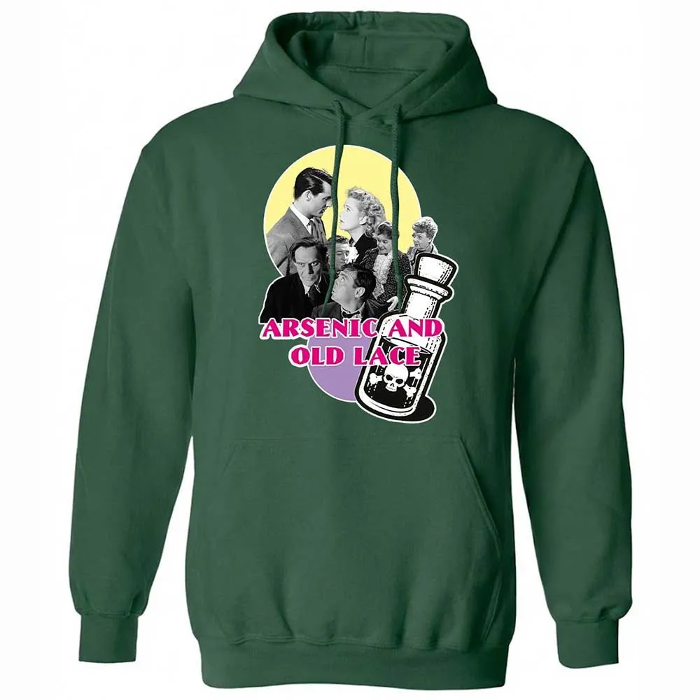 Classic Unisex Hoodie - PZZVK8NA - Forest Green - 3