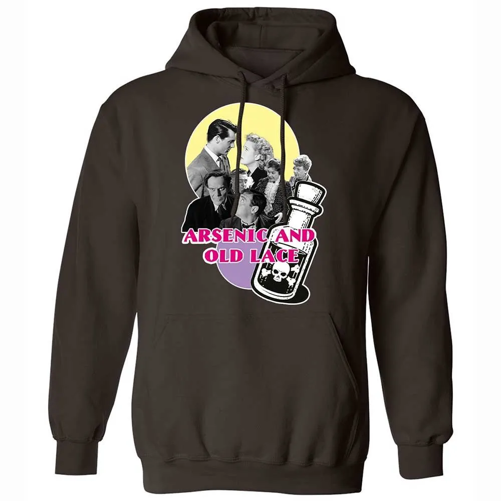 Classic Unisex Hoodie - PZZVK8NA - Dark Chocolate - 6
