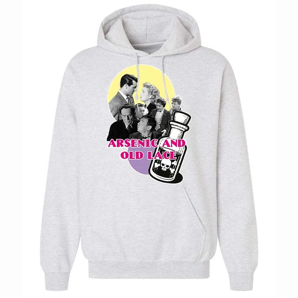 Classic Unisex Hoodie - PZZVK8NA - Ash - 18