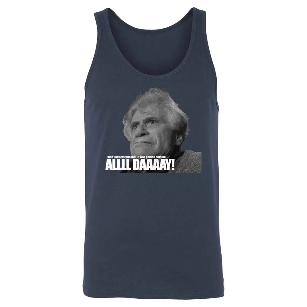 Unisex Jersey Tank - MS8CM1TY - Navy - 2