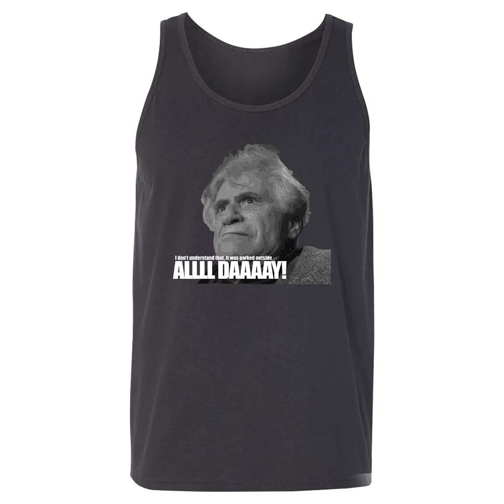 Unisex Jersey Tank - MS8CM1TY - Dark Grey - 4
