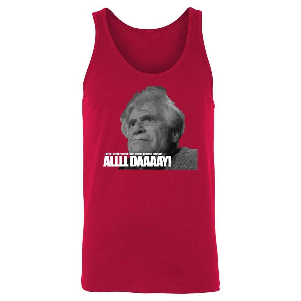 Unisex Jersey Tank - MS8CM1TY - Red - 6