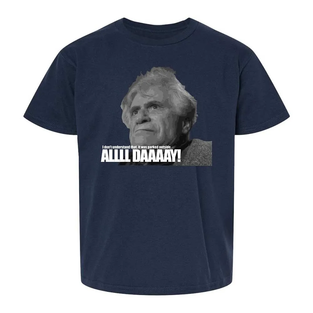 Kids T-Shirt - WPBQTWBK - Navy - 2