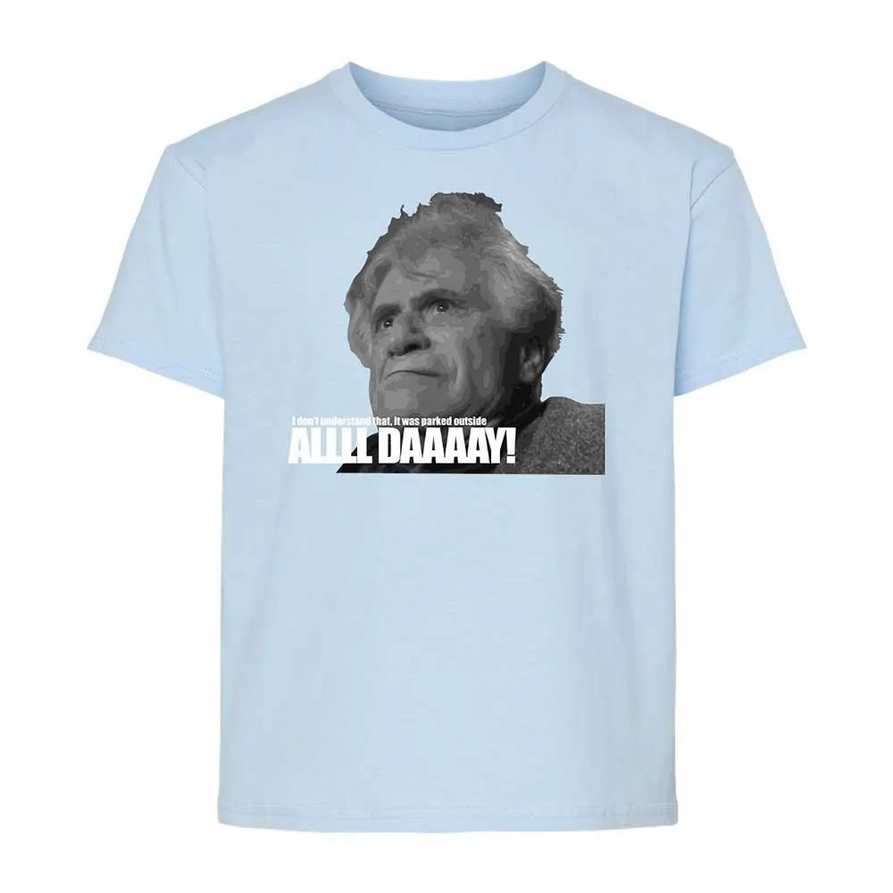 Kids T-Shirt - WPBQTWBK - Light Blue - 6