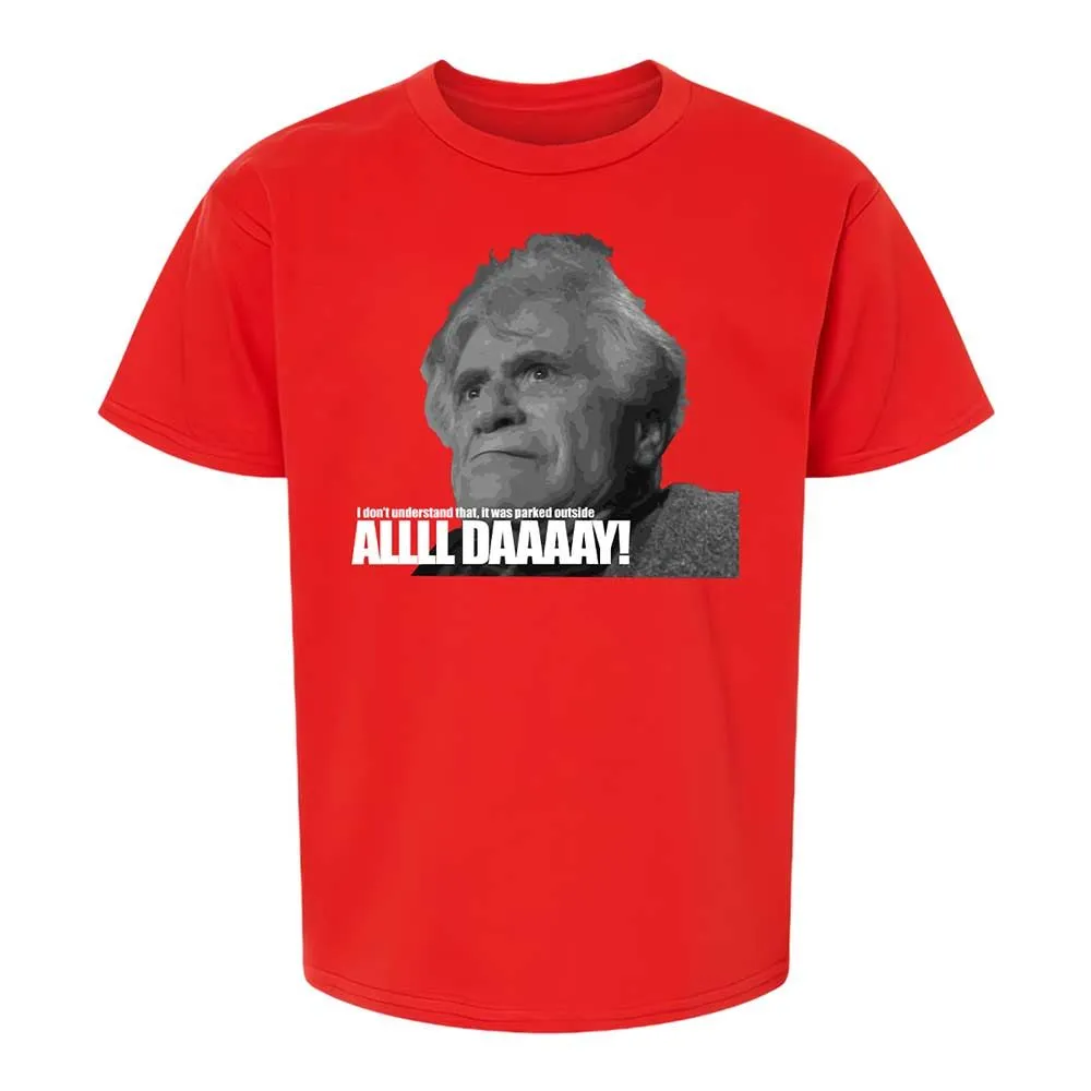 Kids T-Shirt - WPBQTWBK - Red - 8