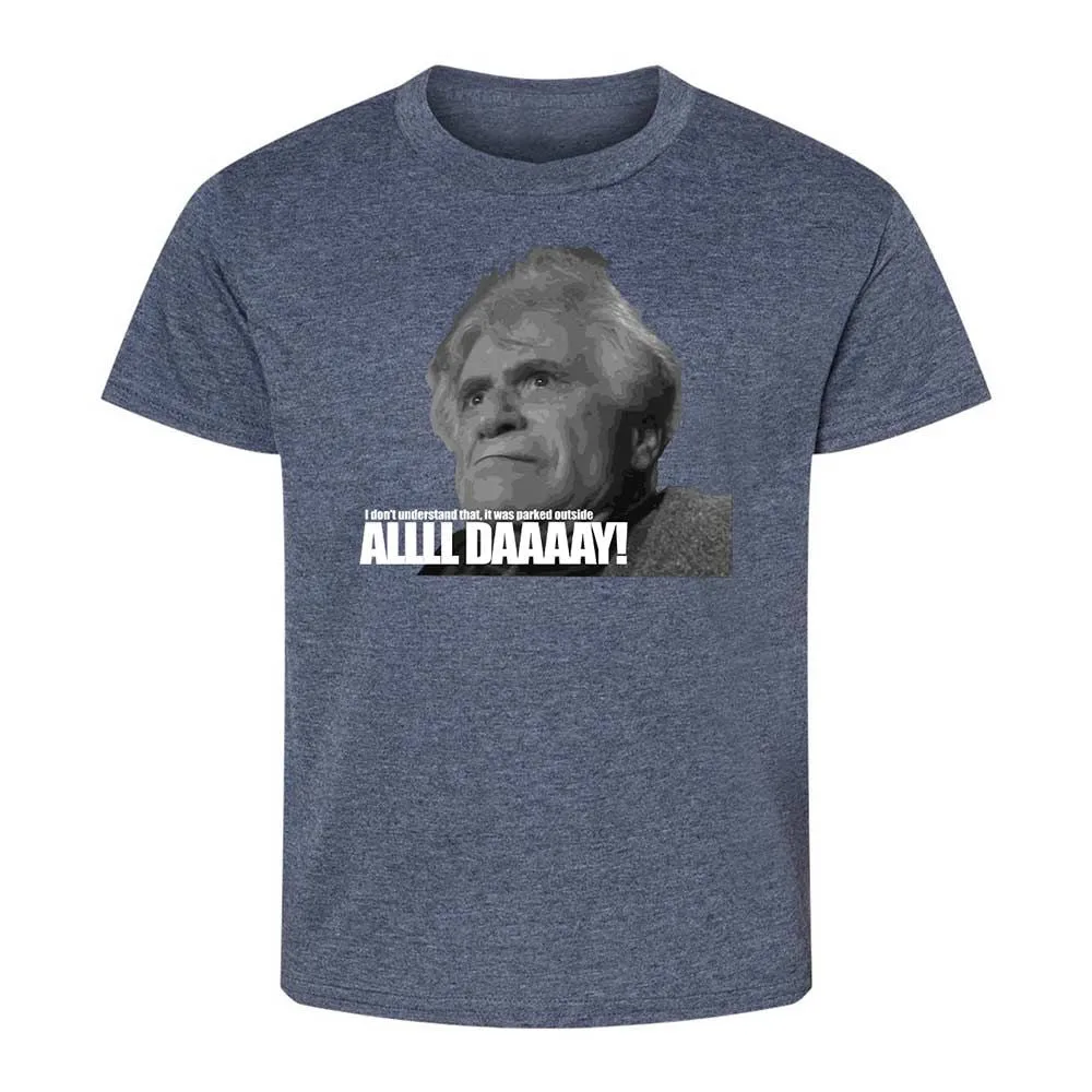 Kids T-Shirt - WPBQTWBK - Heather Navy - 9