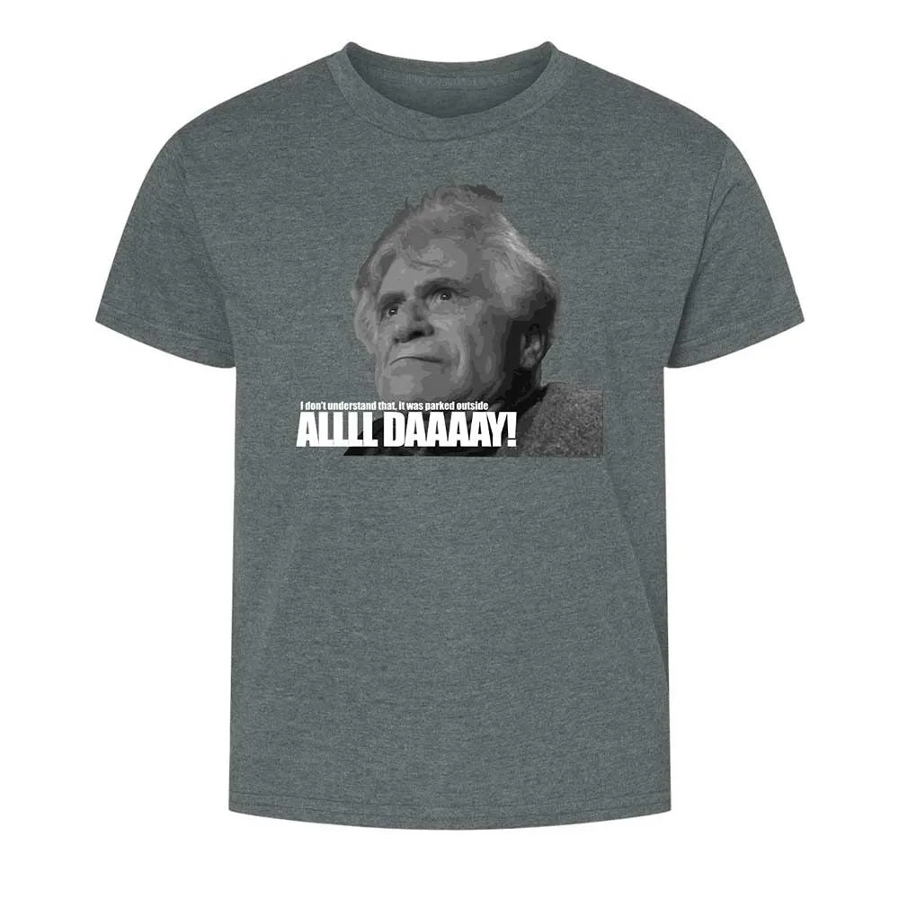 Kids T-Shirt - WPBQTWBK - Dark Heather - 10