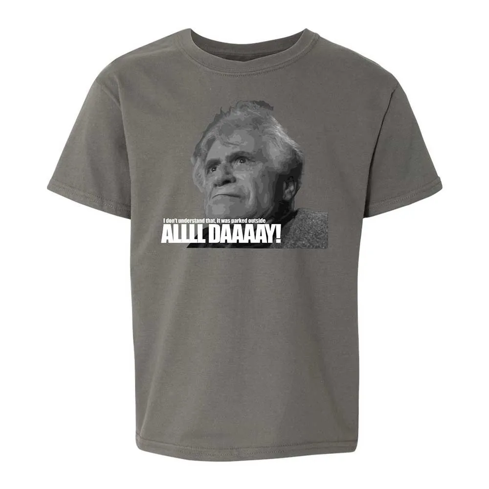Kids T-Shirt - WPBQTWBK - Charcoal - 11